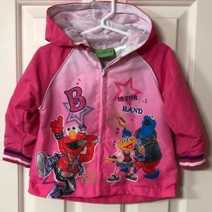 Sesame Street wind breaker jacket
